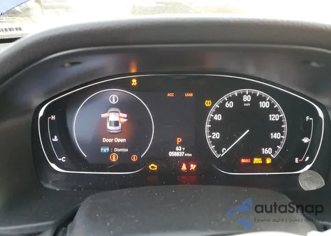 2020 Honda Accord Sport из США, поврежденный, VIN 1HGCV1F37LA101462